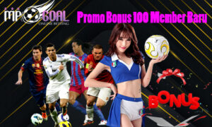 Promo Bonus 100 Member Baru